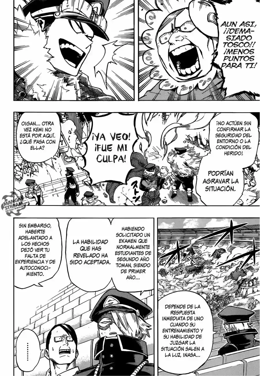 Página 20 — Boku no Hero Academia Capítulo 110