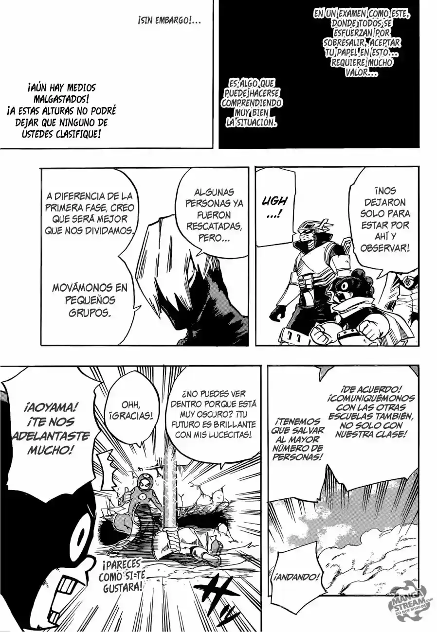 Página 25 — Boku no Hero Academia Capítulo 110