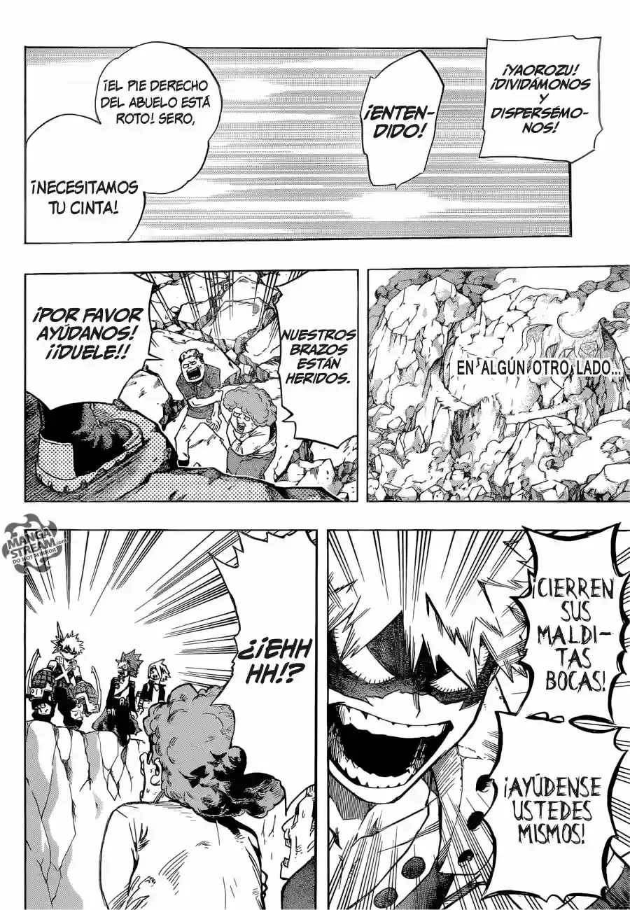 Página 26 — Boku no Hero Academia Capítulo 110