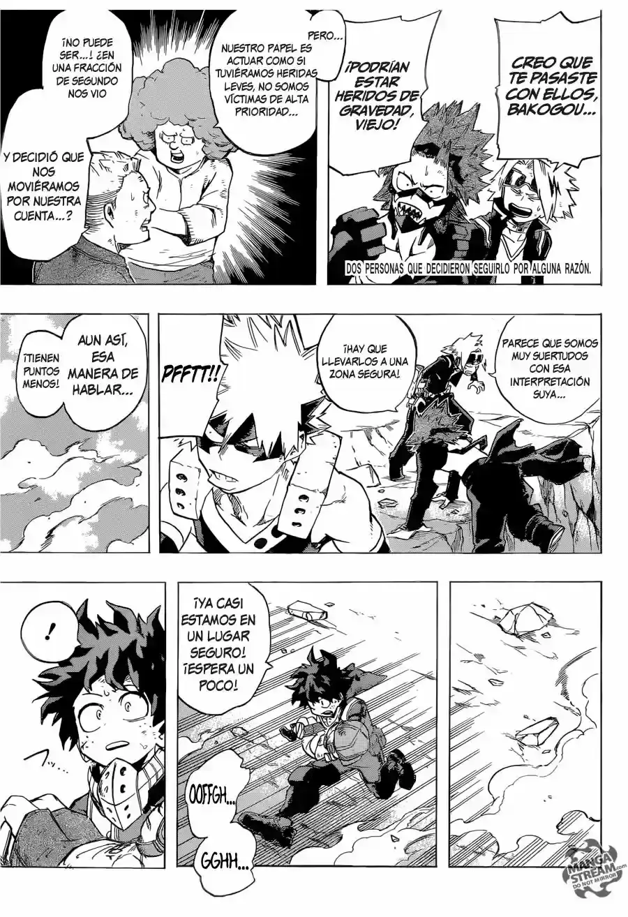 Página 27 — Boku no Hero Academia Capítulo 110