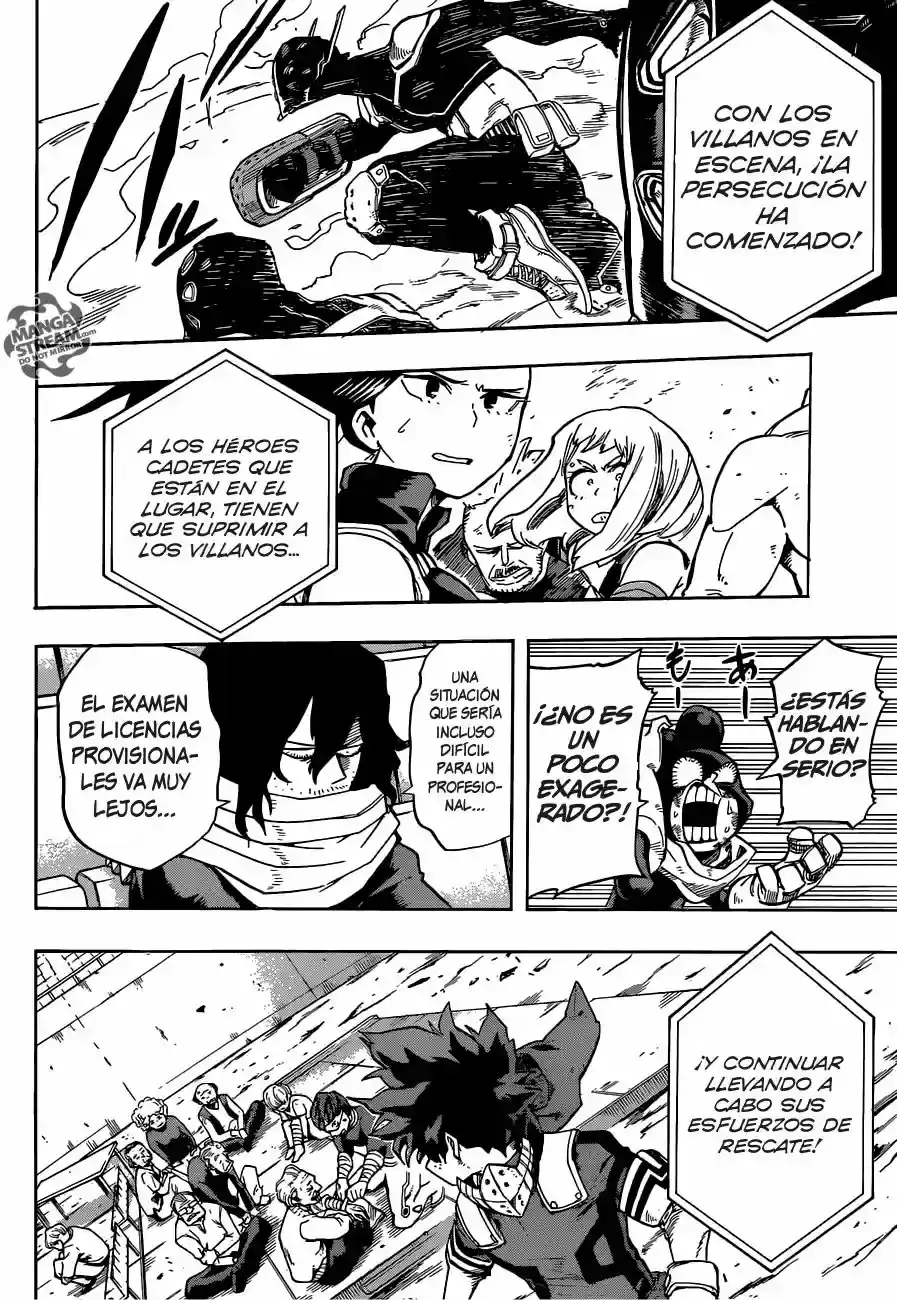 Página 33 — Boku no Hero Academia Capítulo 110