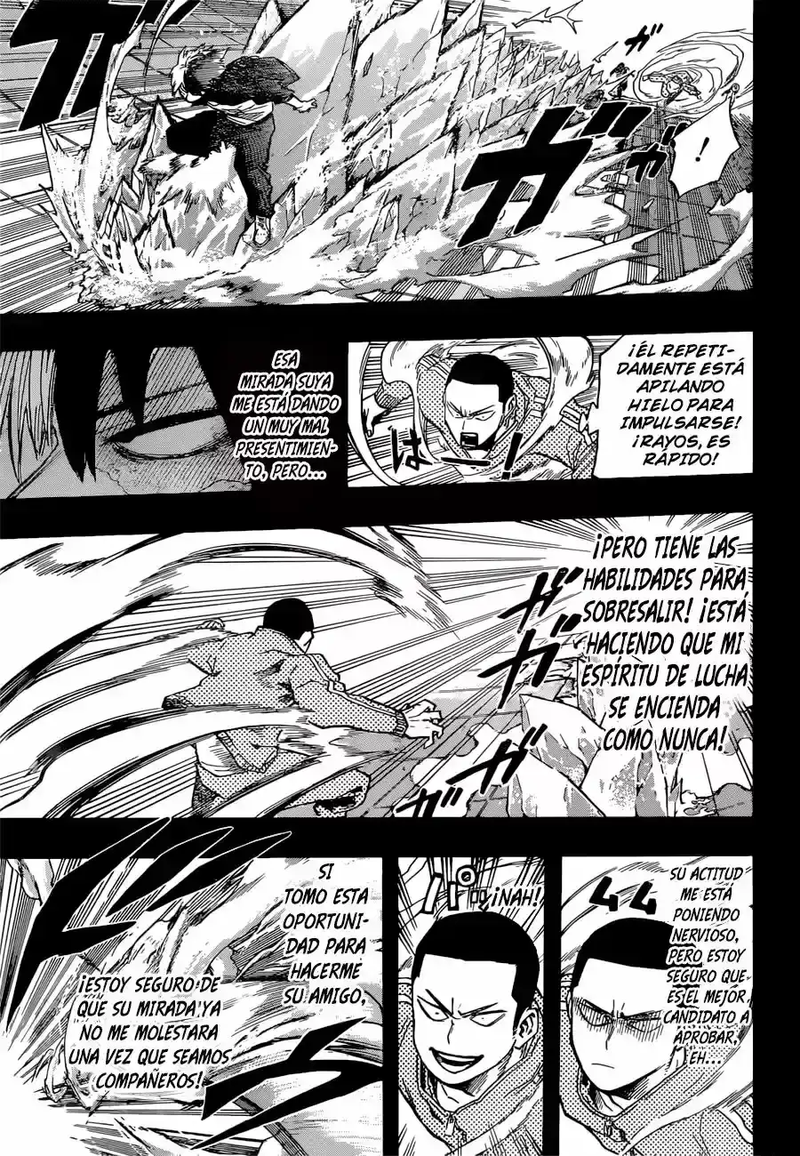 Página 4 — Boku no Hero Academia Capítulo 112