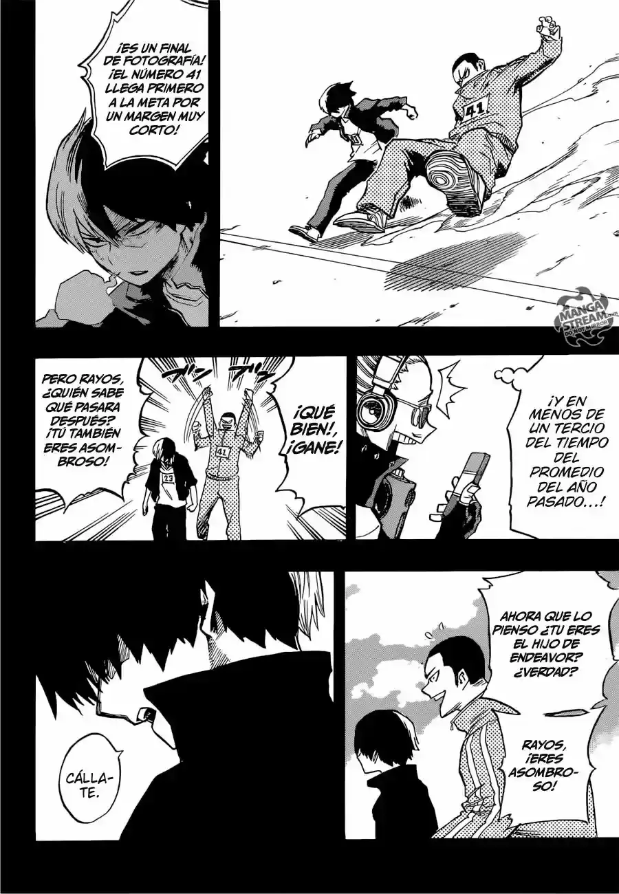 Página 5 — Boku no Hero Academia Capítulo 112