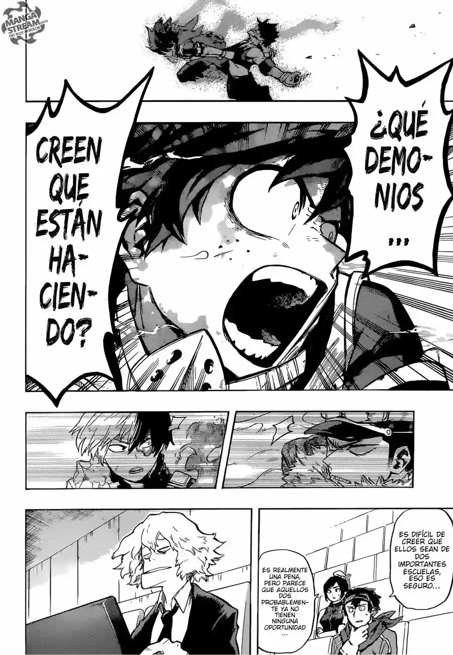 Página 7 — Boku no Hero Academia Capítulo 112
