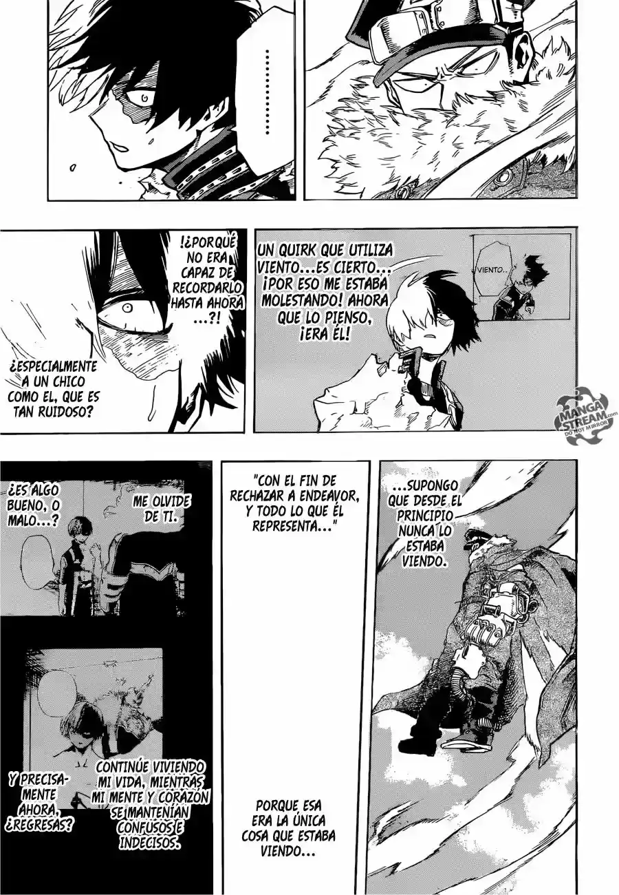 Página 8 — Boku no Hero Academia Capítulo 112