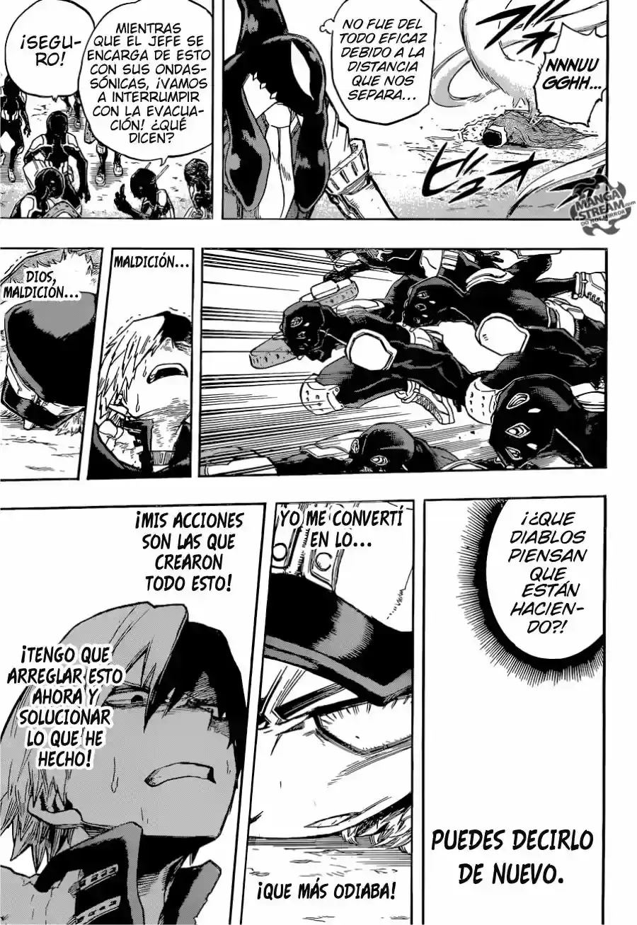 Página 12 — Boku no Hero Academia Capítulo 112