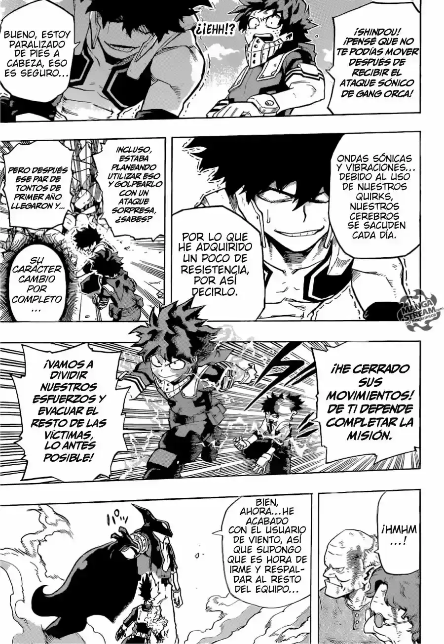 Página 14 — Boku no Hero Academia Capítulo 112