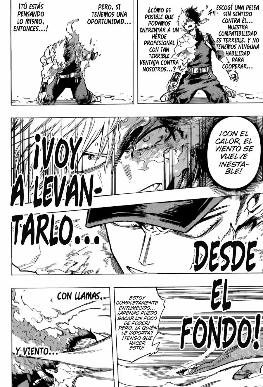 Página 15 — Boku no Hero Academia Capítulo 112