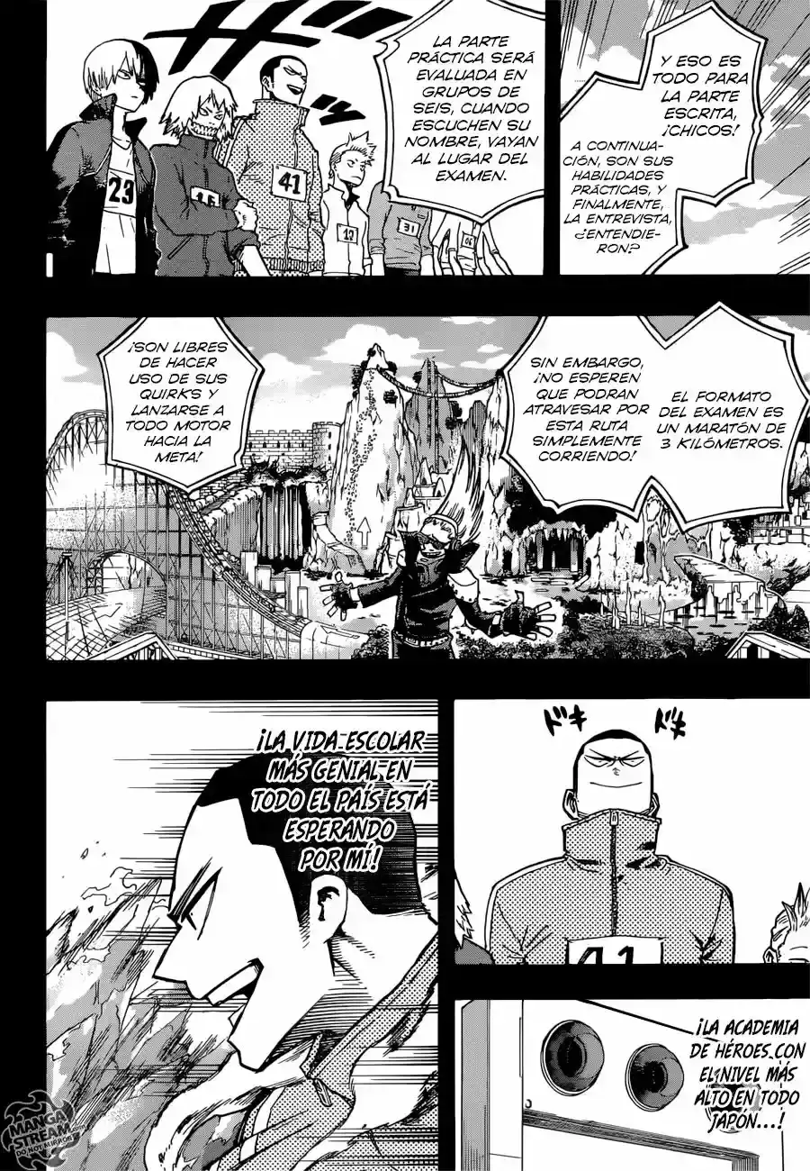 Página 19 — Boku no Hero Academia Capítulo 112