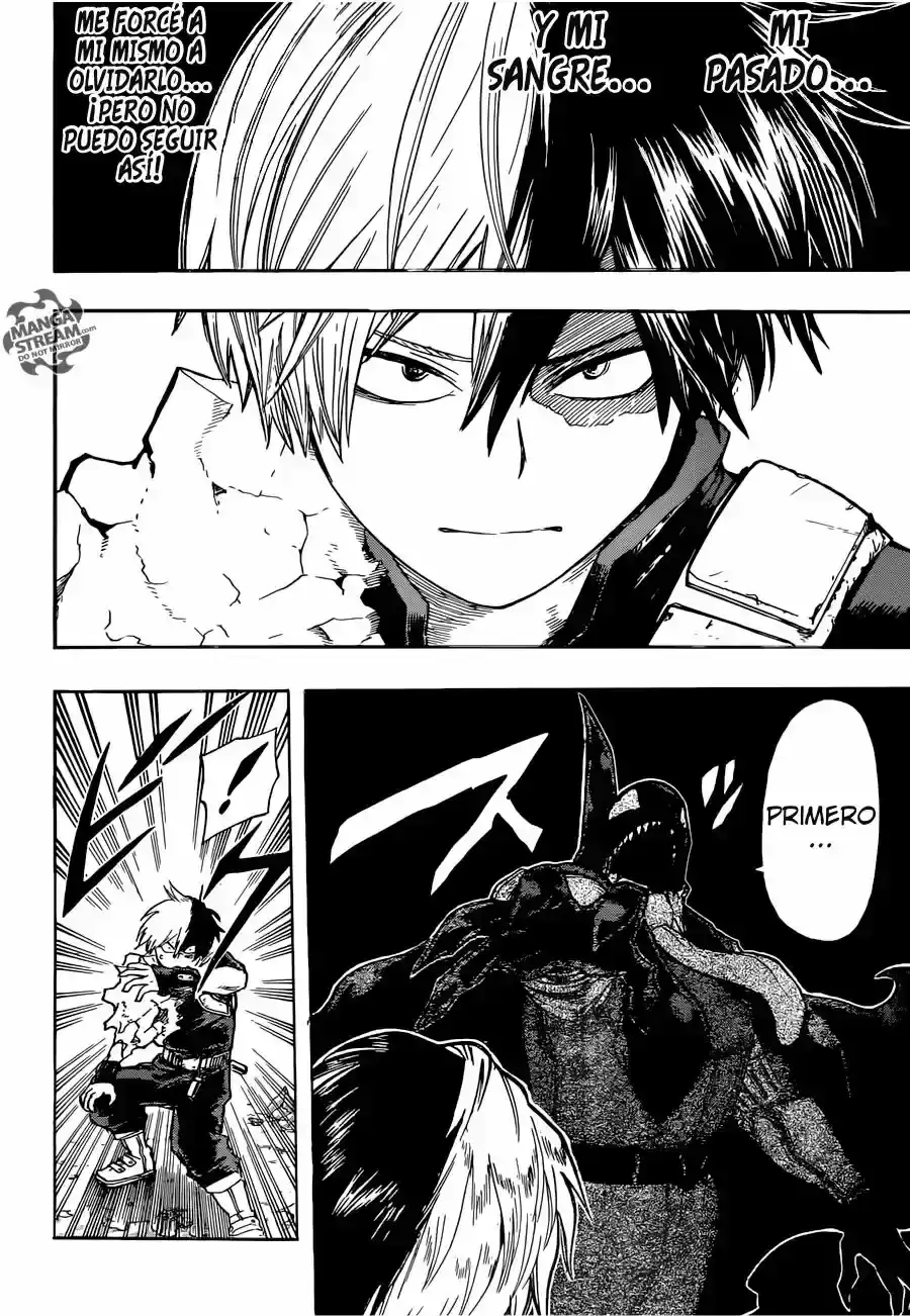 Página 25 — Boku no Hero Academia Capítulo 112
