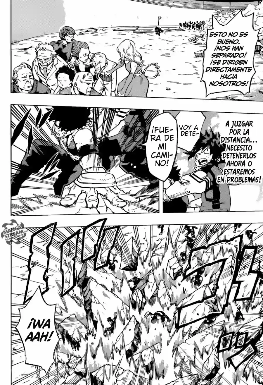 Página 29 — Boku no Hero Academia Capítulo 112