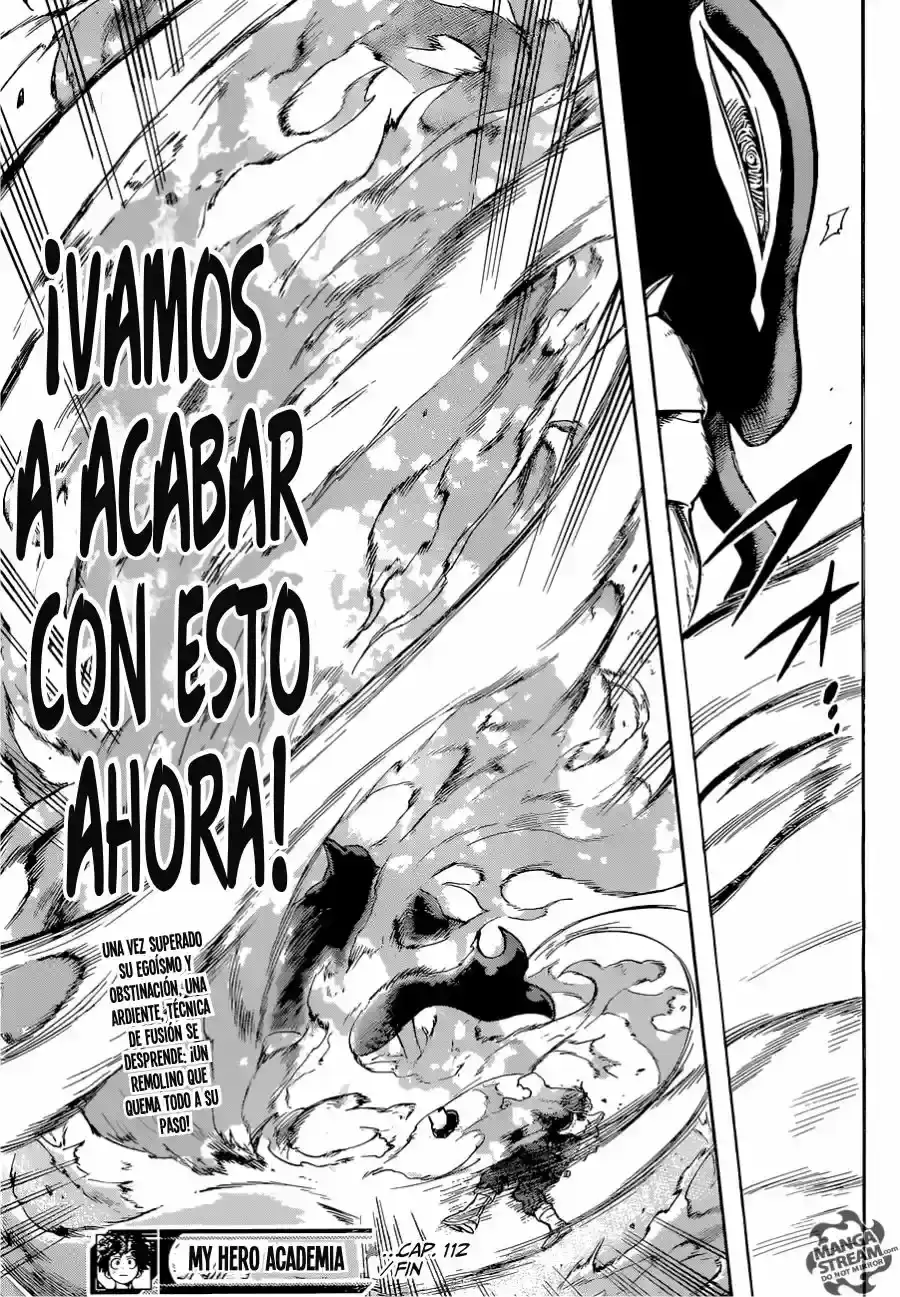 Página 32 — Boku no Hero Academia Capítulo 112