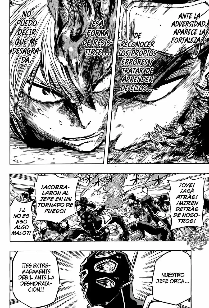 Página 3 — Boku no Hero Academia Capítulo 113