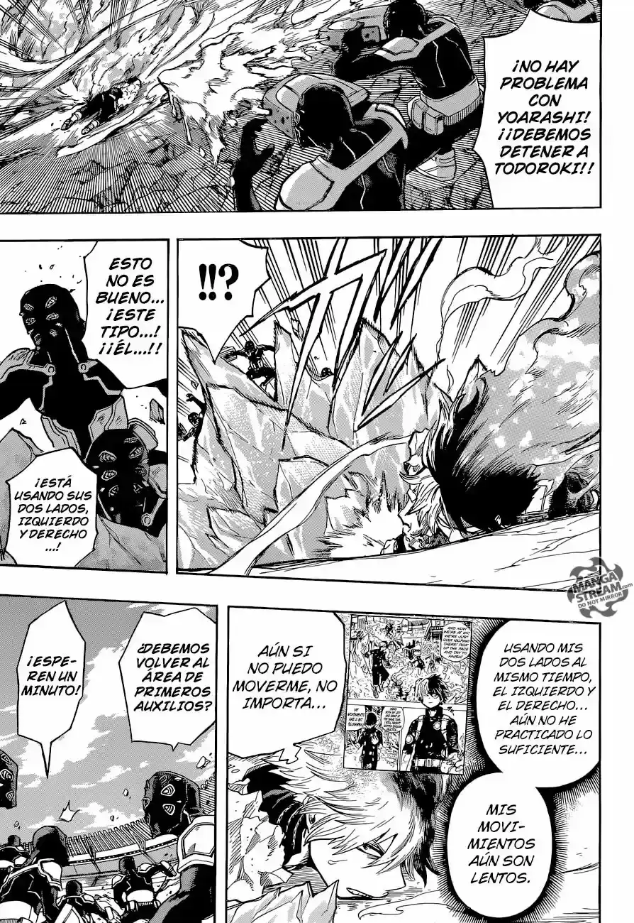 Página 4 — Boku no Hero Academia Capítulo 113