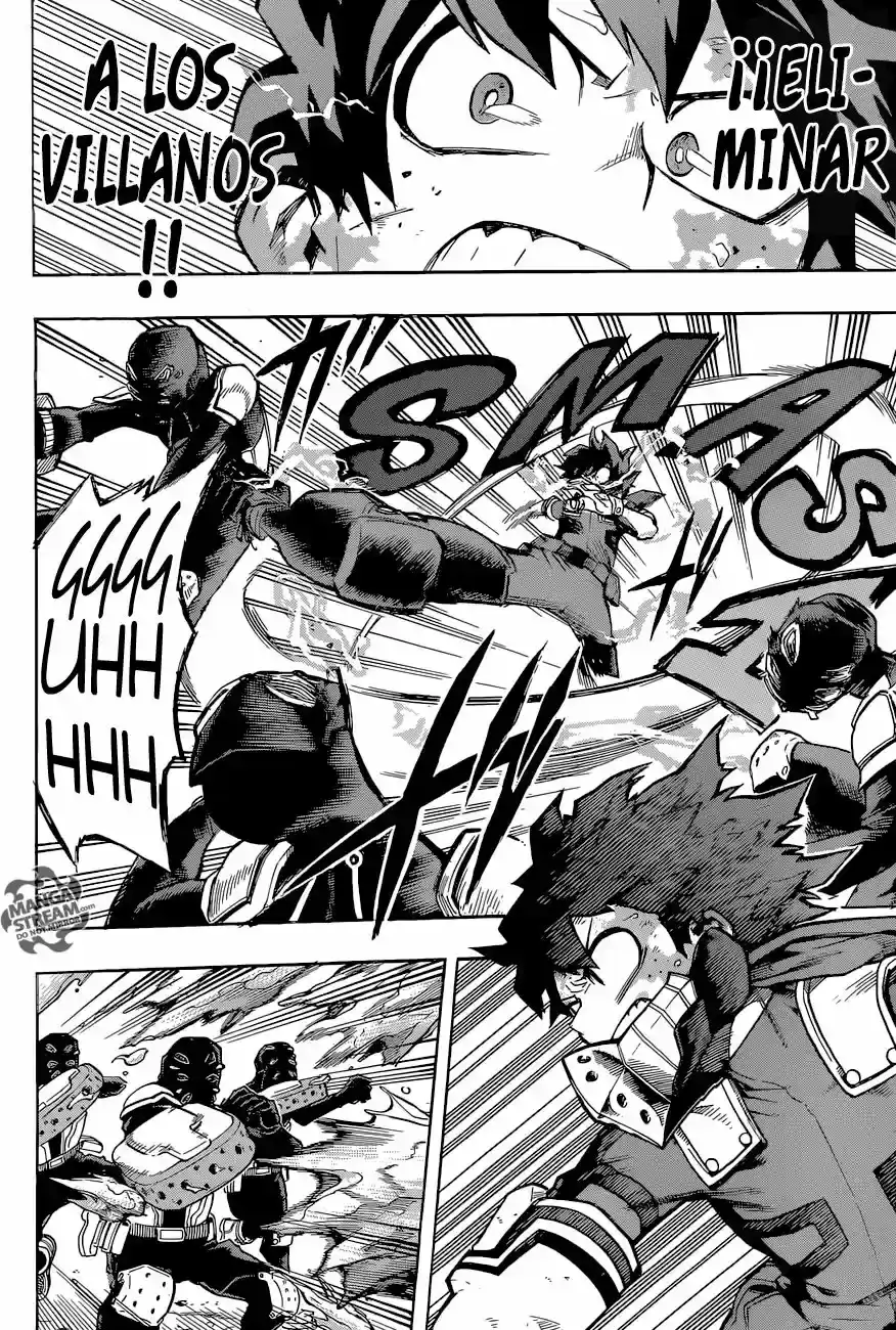Página 5 — Boku no Hero Academia Capítulo 113