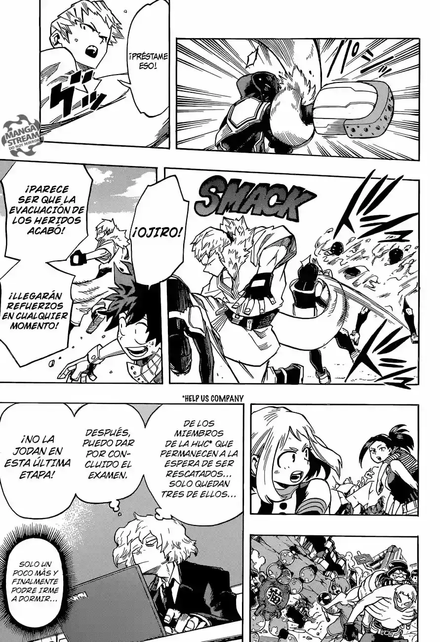 Página 6 — Boku no Hero Academia Capítulo 113
