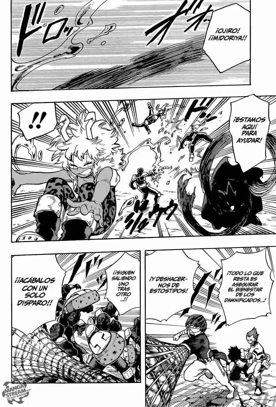 Página 7 — Boku no Hero Academia Capítulo 113
