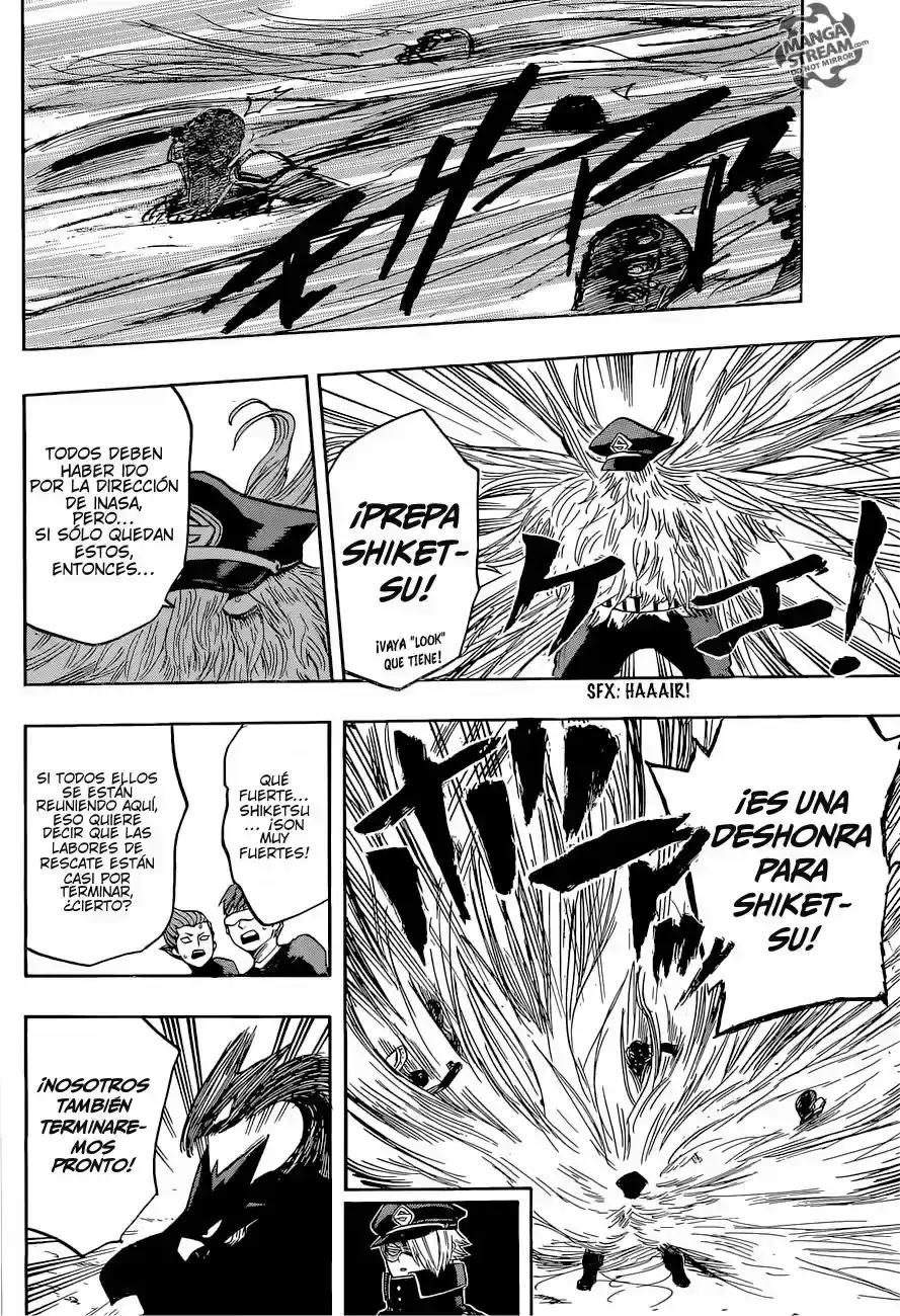 Página 9 — Boku no Hero Academia Capítulo 113
