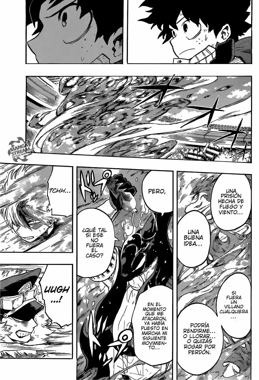 Página 10 — Boku no Hero Academia Capítulo 113