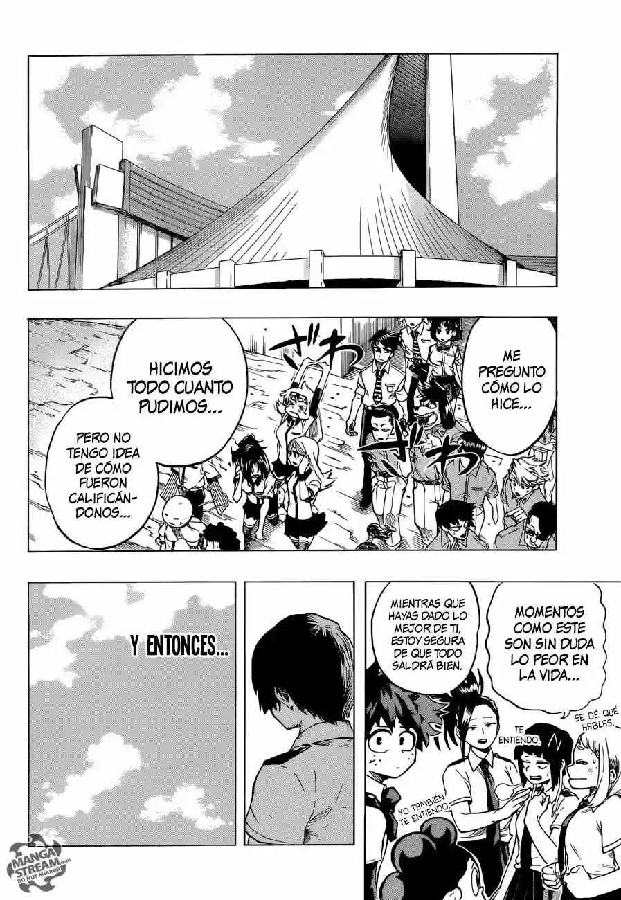 Página 15 — Boku no Hero Academia Capítulo 113