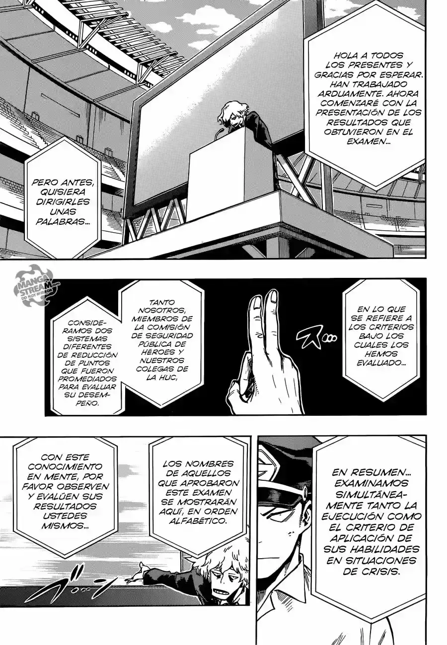 Página 16 — Boku no Hero Academia Capítulo 113