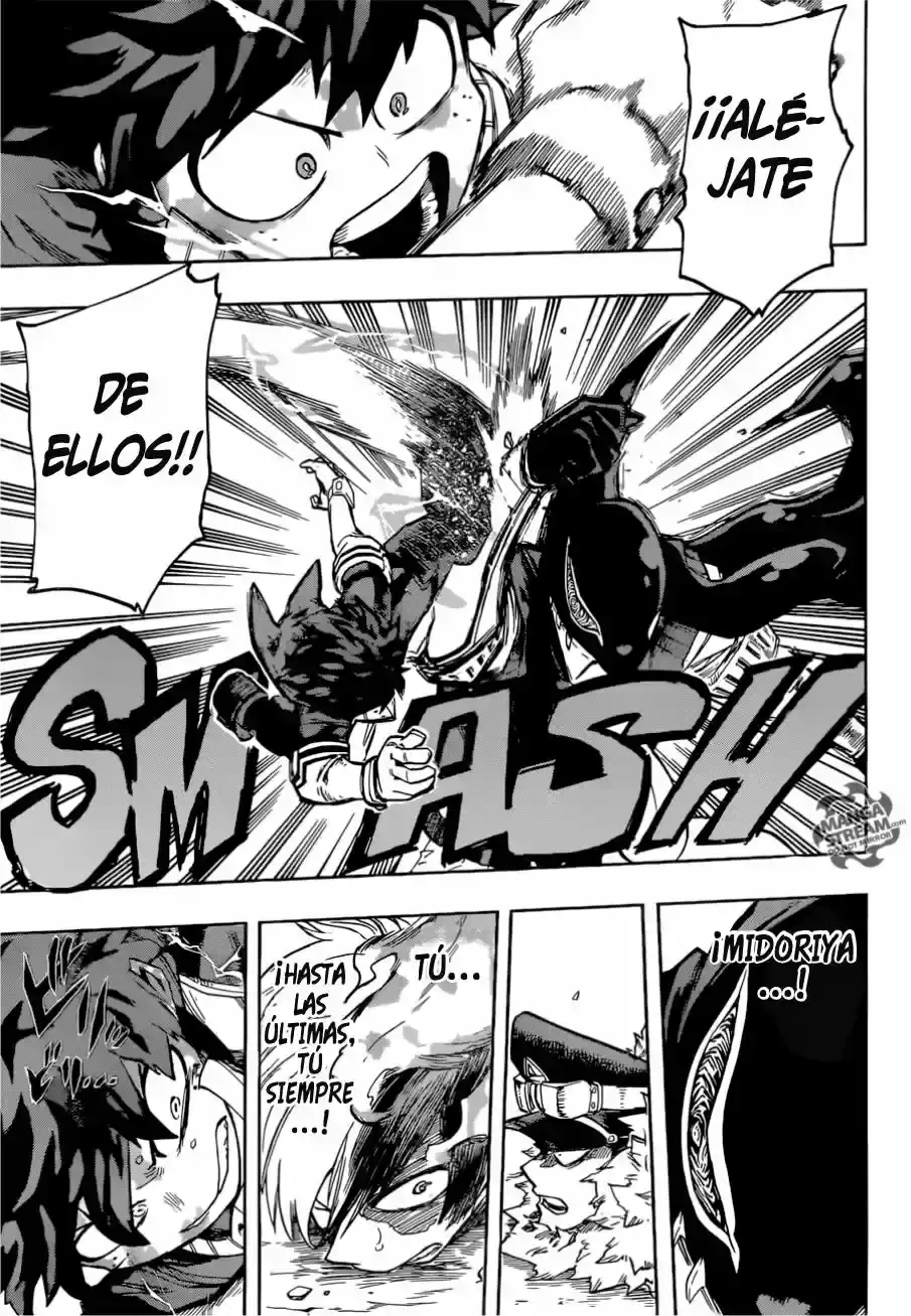 Página 30 — Boku no Hero Academia Capítulo 113