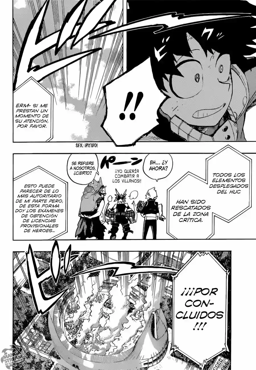 Página 31 — Boku no Hero Academia Capítulo 113