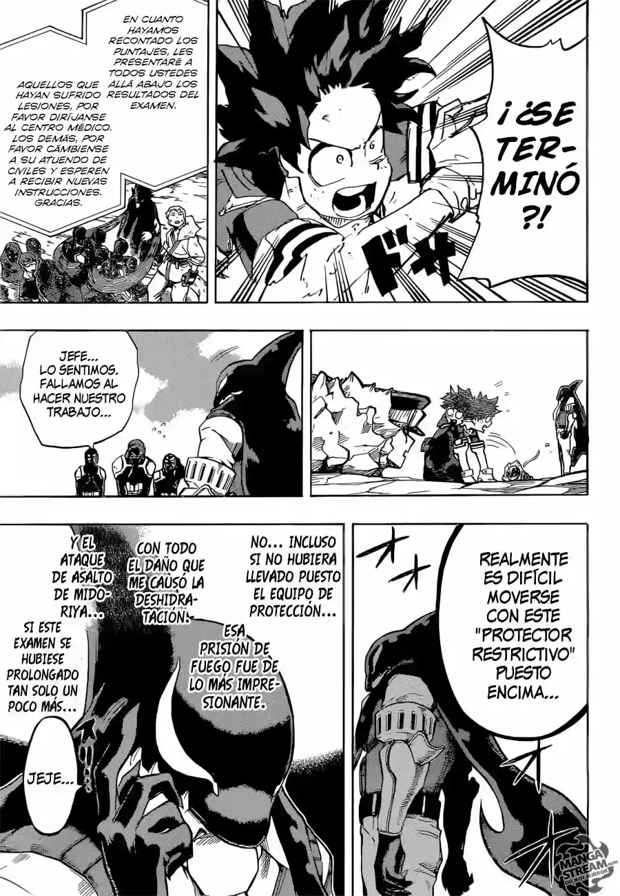 Página 32 — Boku no Hero Academia Capítulo 113
