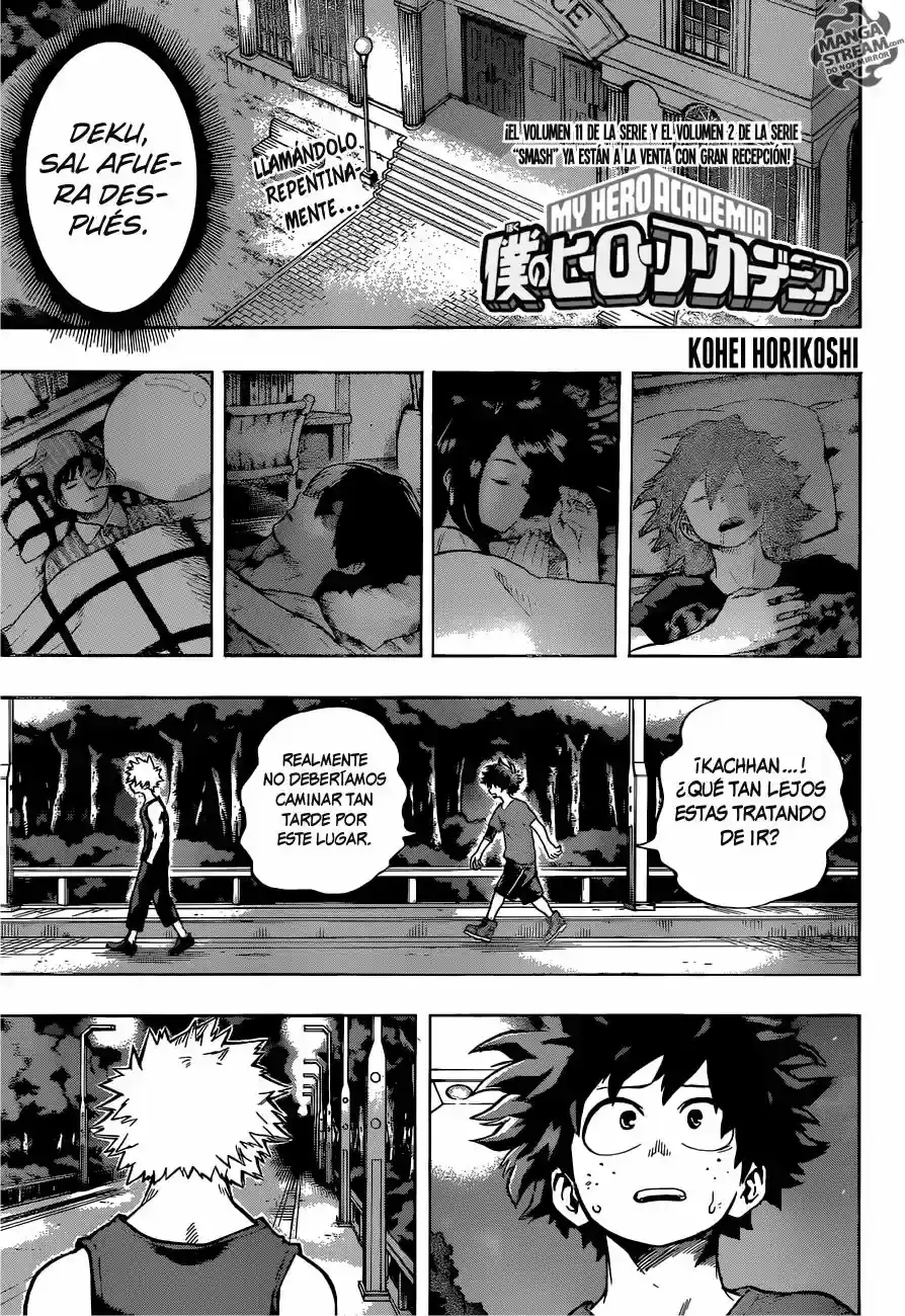 Página 2 — Boku no Hero Academia Capítulo 117