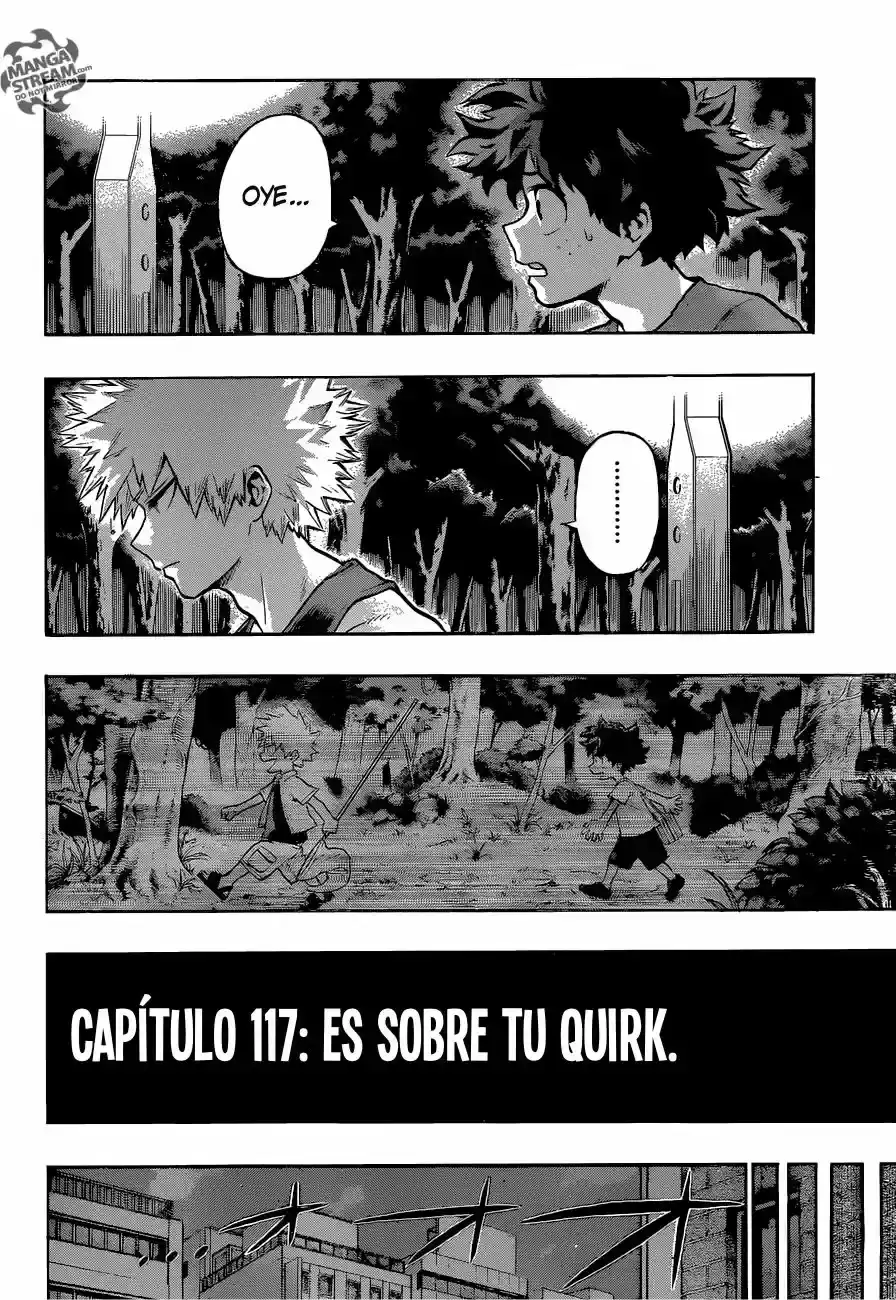 Página 3 — Boku no Hero Academia Capítulo 117