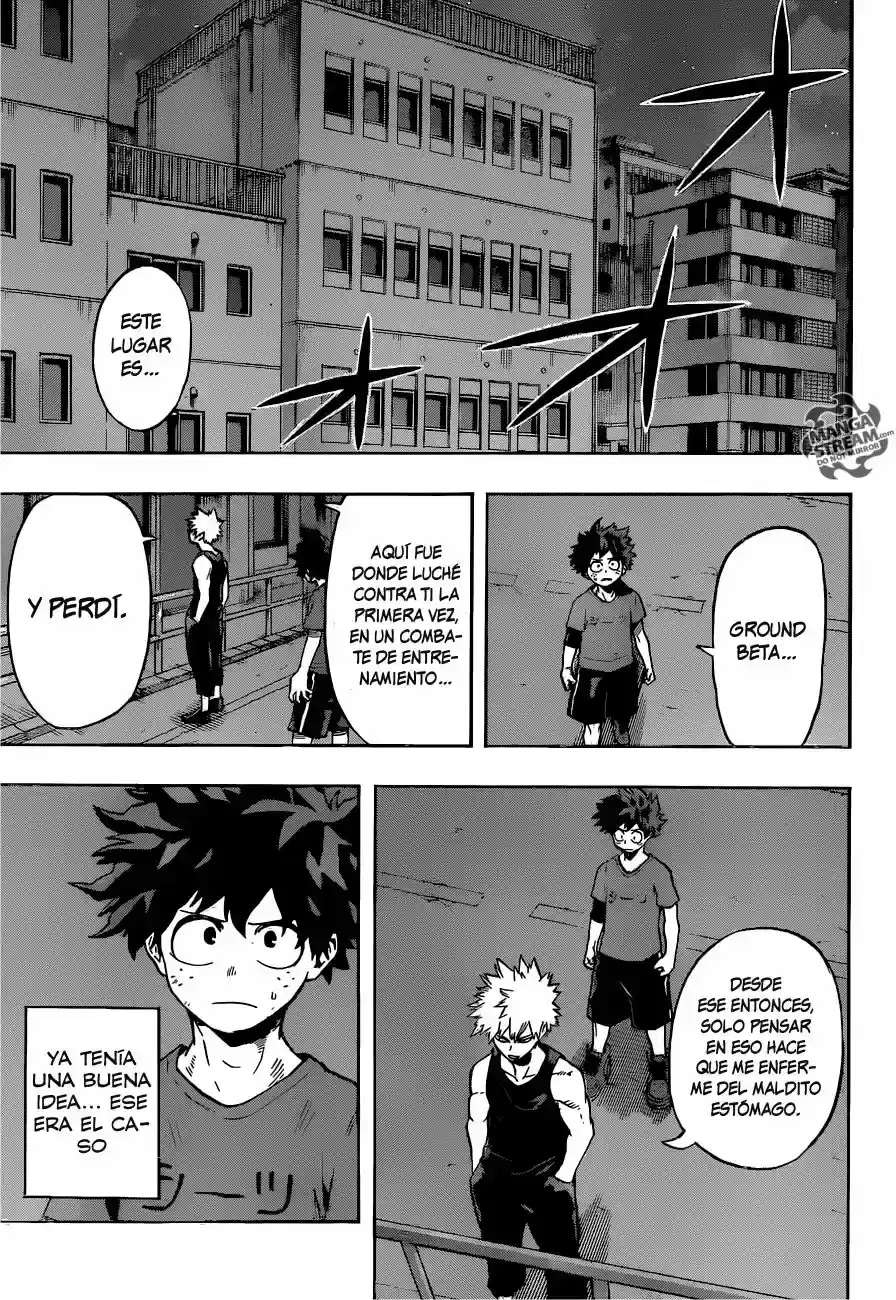 Página 4 — Boku no Hero Academia Capítulo 117