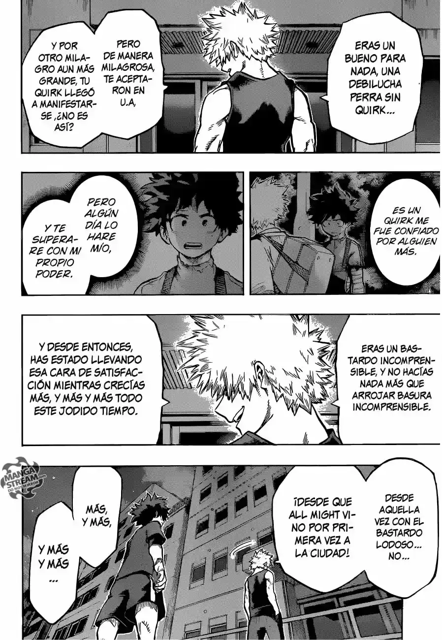 Página 5 — Boku no Hero Academia Capítulo 117