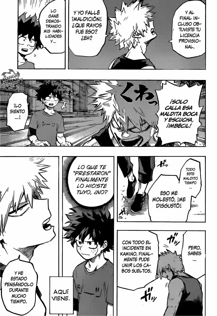 Página 6 — Boku no Hero Academia Capítulo 117