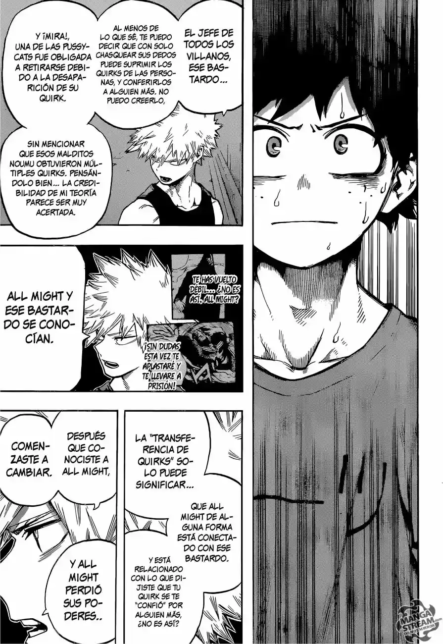 Página 8 — Boku no Hero Academia Capítulo 117