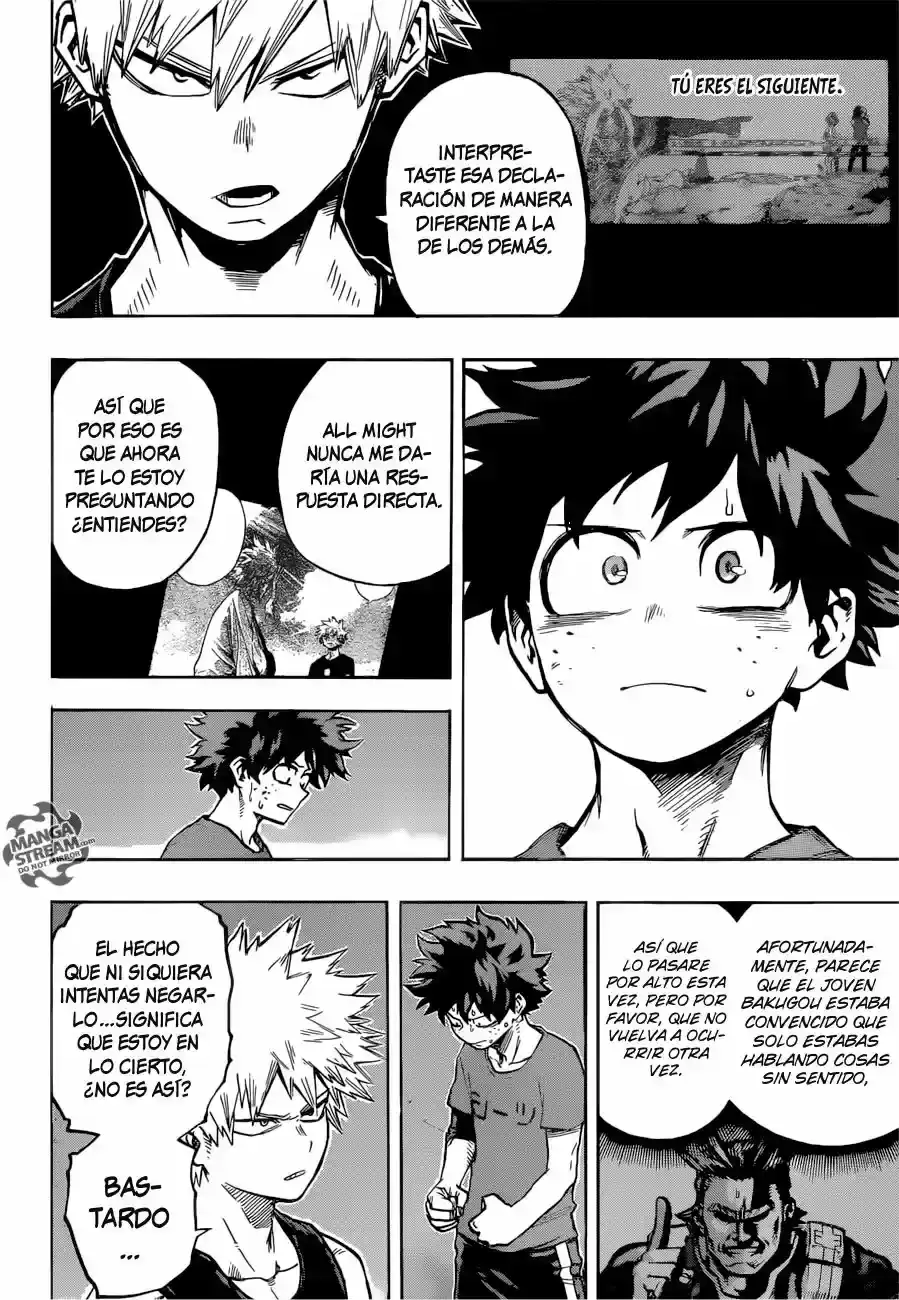 Página 9 — Boku no Hero Academia Capítulo 117