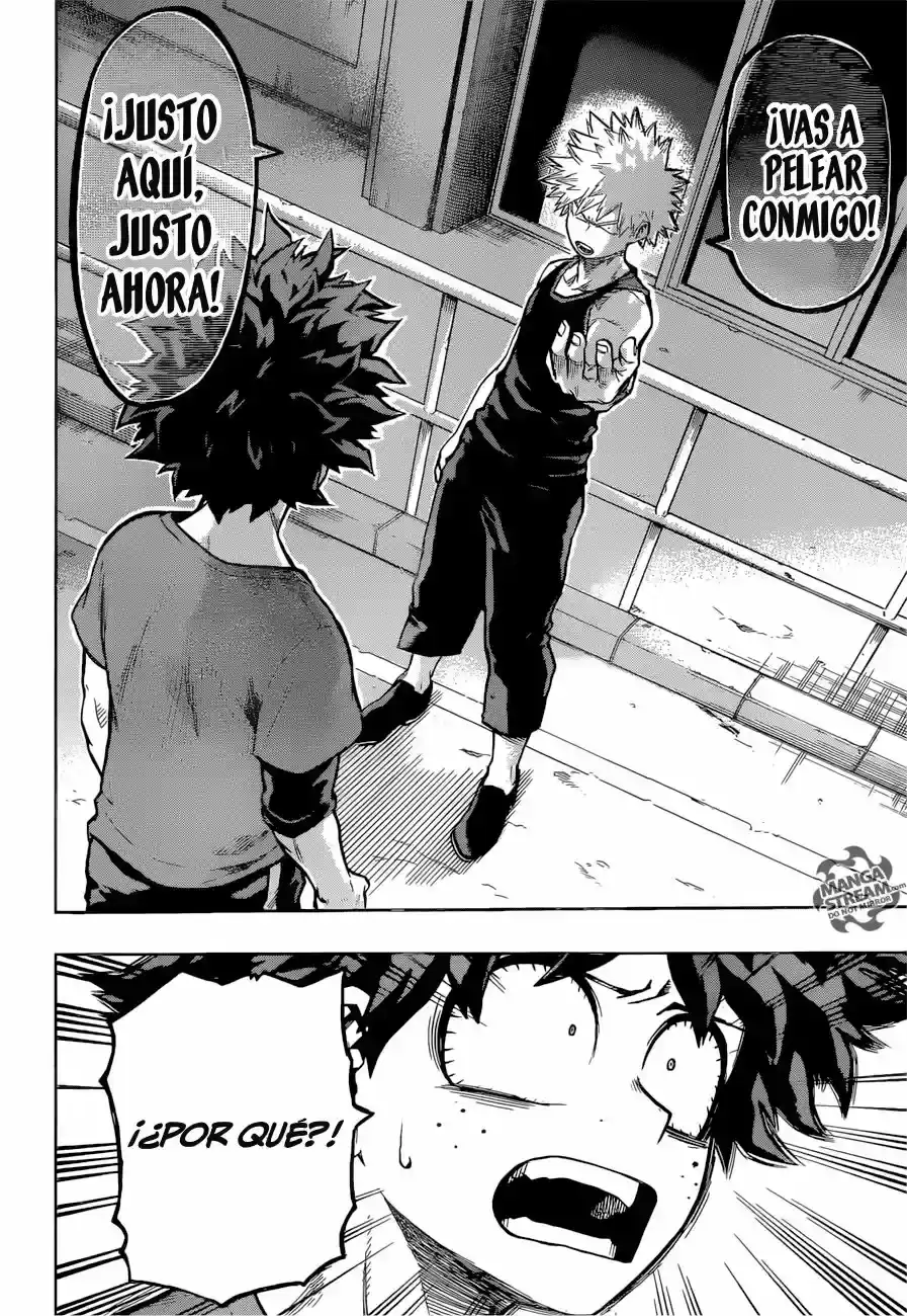 Página 11 — Boku no Hero Academia Capítulo 117