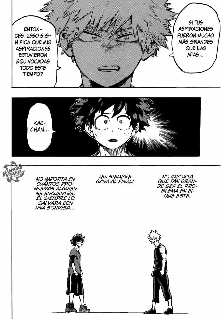Página 13 — Boku no Hero Academia Capítulo 117