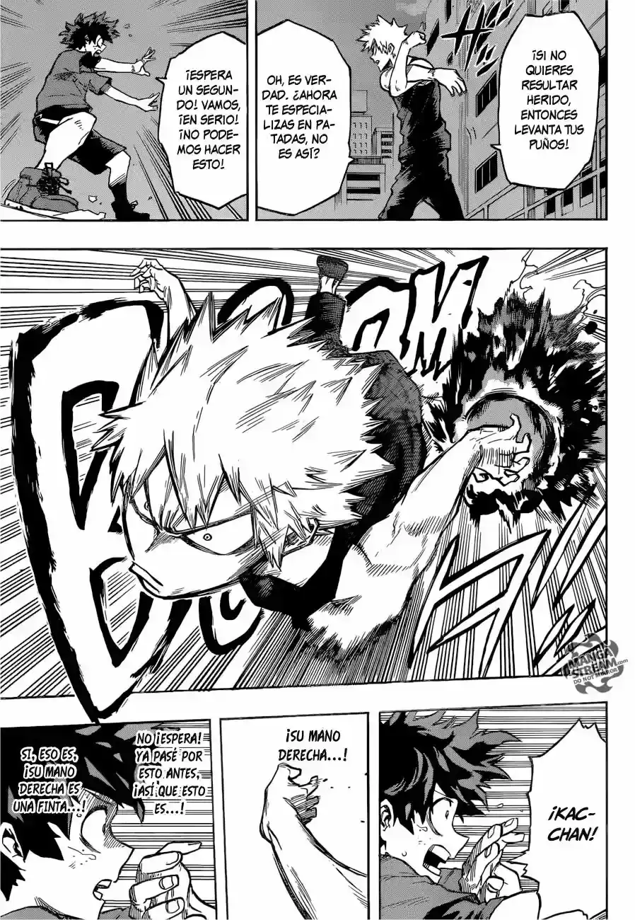 Página 14 — Boku no Hero Academia Capítulo 117