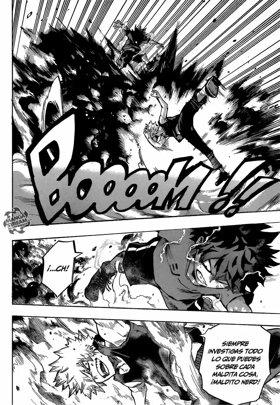 Página 15 — Boku no Hero Academia Capítulo 117