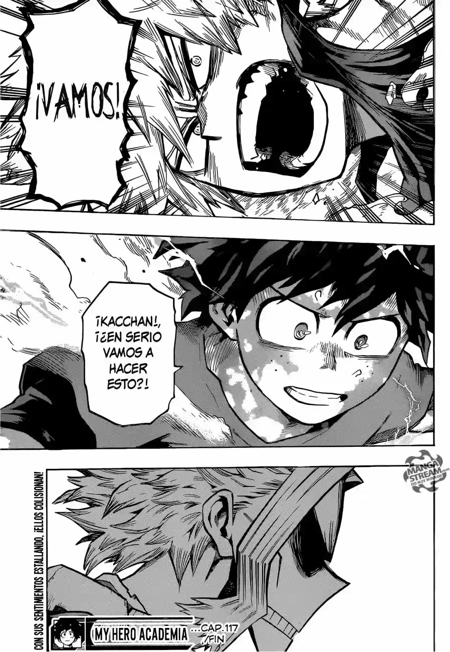 Página 16 — Boku no Hero Academia Capítulo 117
