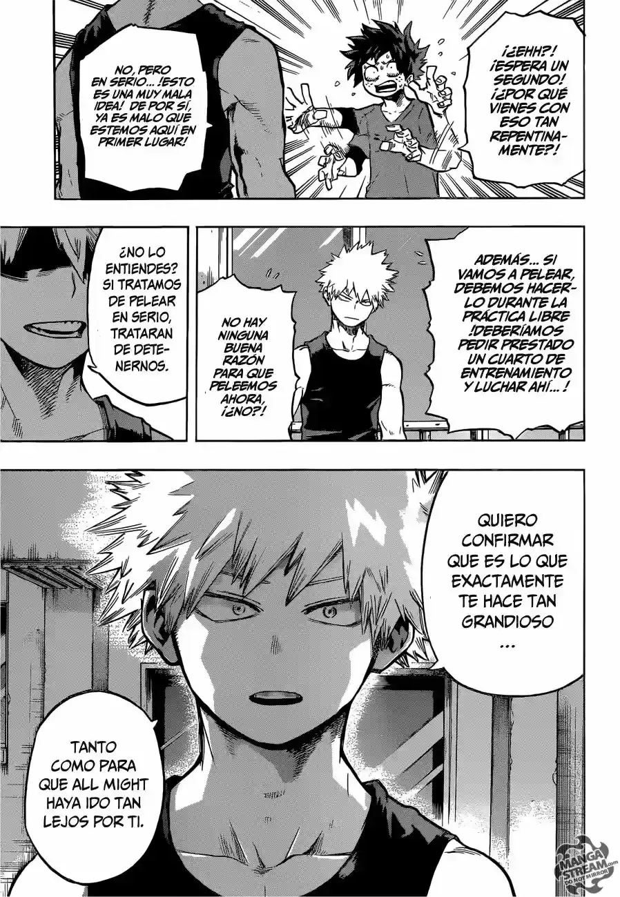 Página 28 — Boku no Hero Academia Capítulo 117