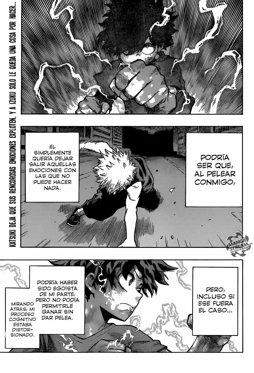Página 2 — Boku no Hero Academia Capítulo 119