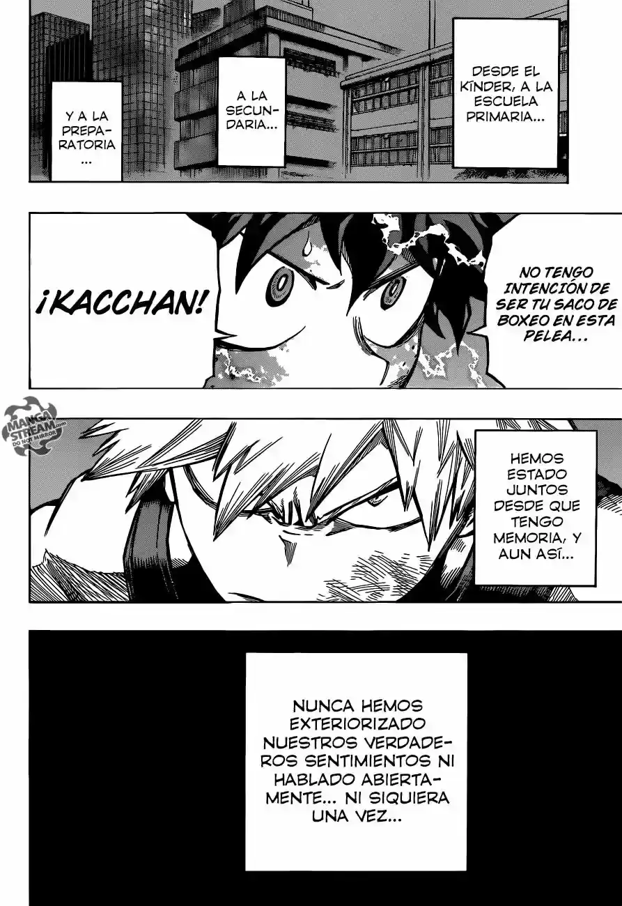 Página 3 — Boku no Hero Academia Capítulo 119