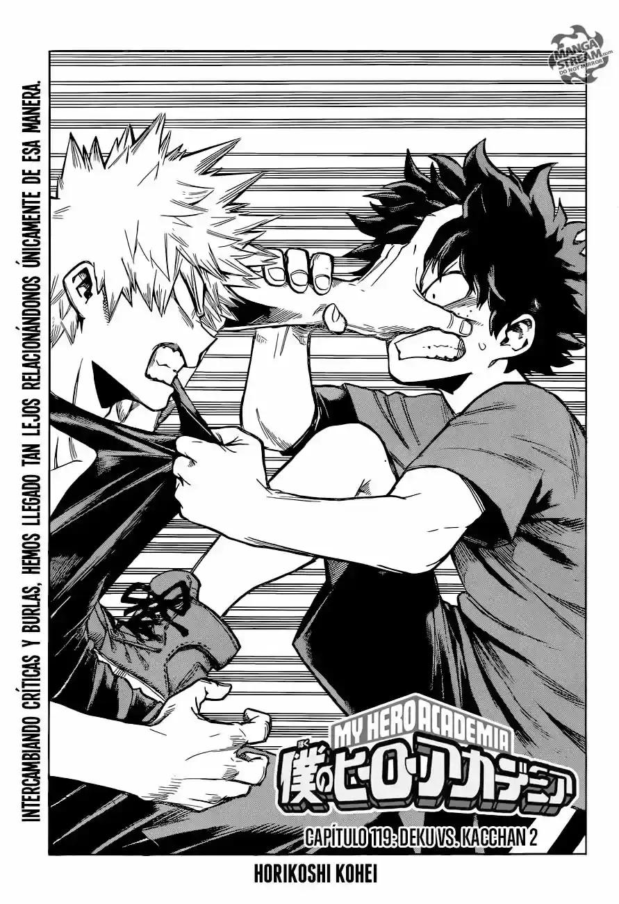 Página 4 — Boku no Hero Academia Capítulo 119