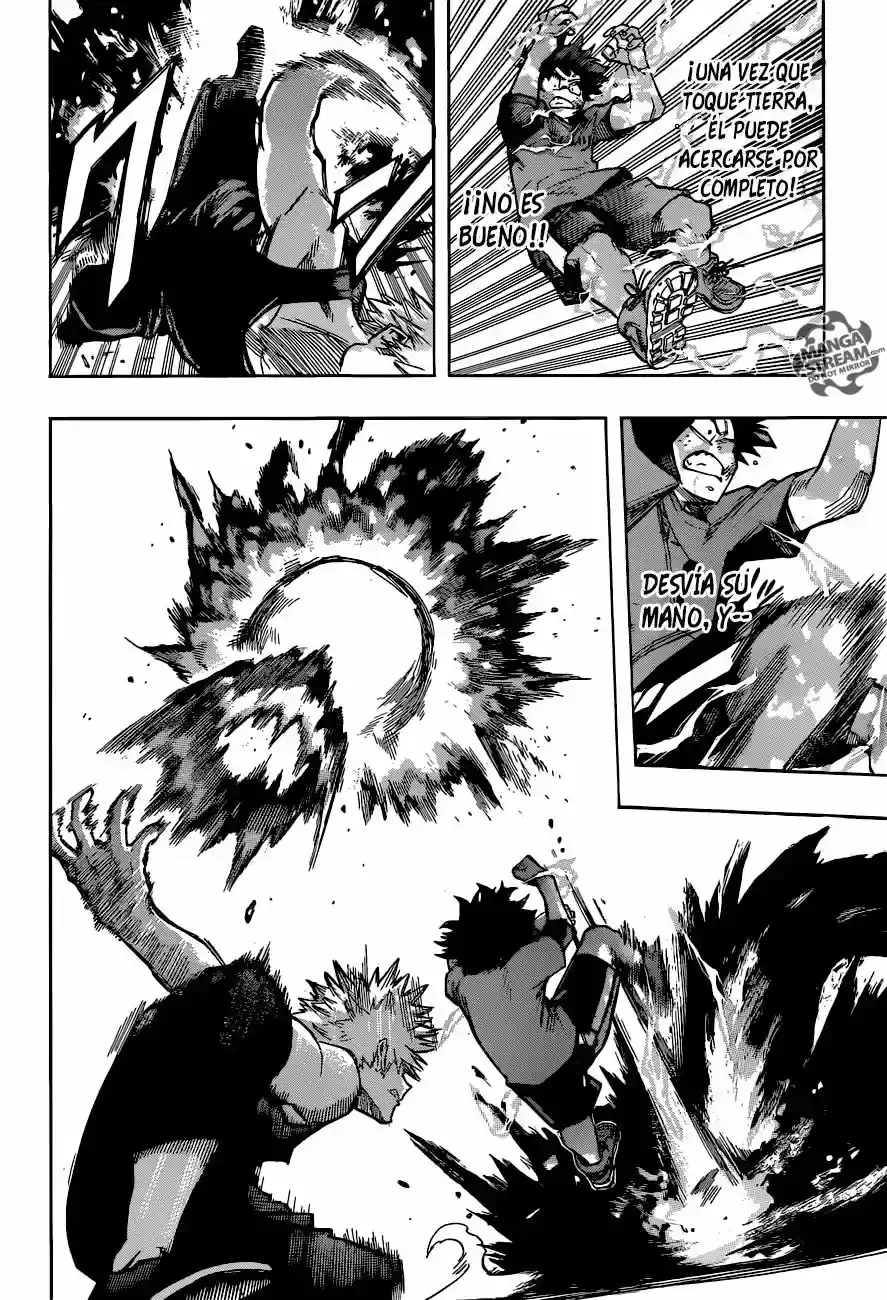 Página 7 — Boku no Hero Academia Capítulo 119