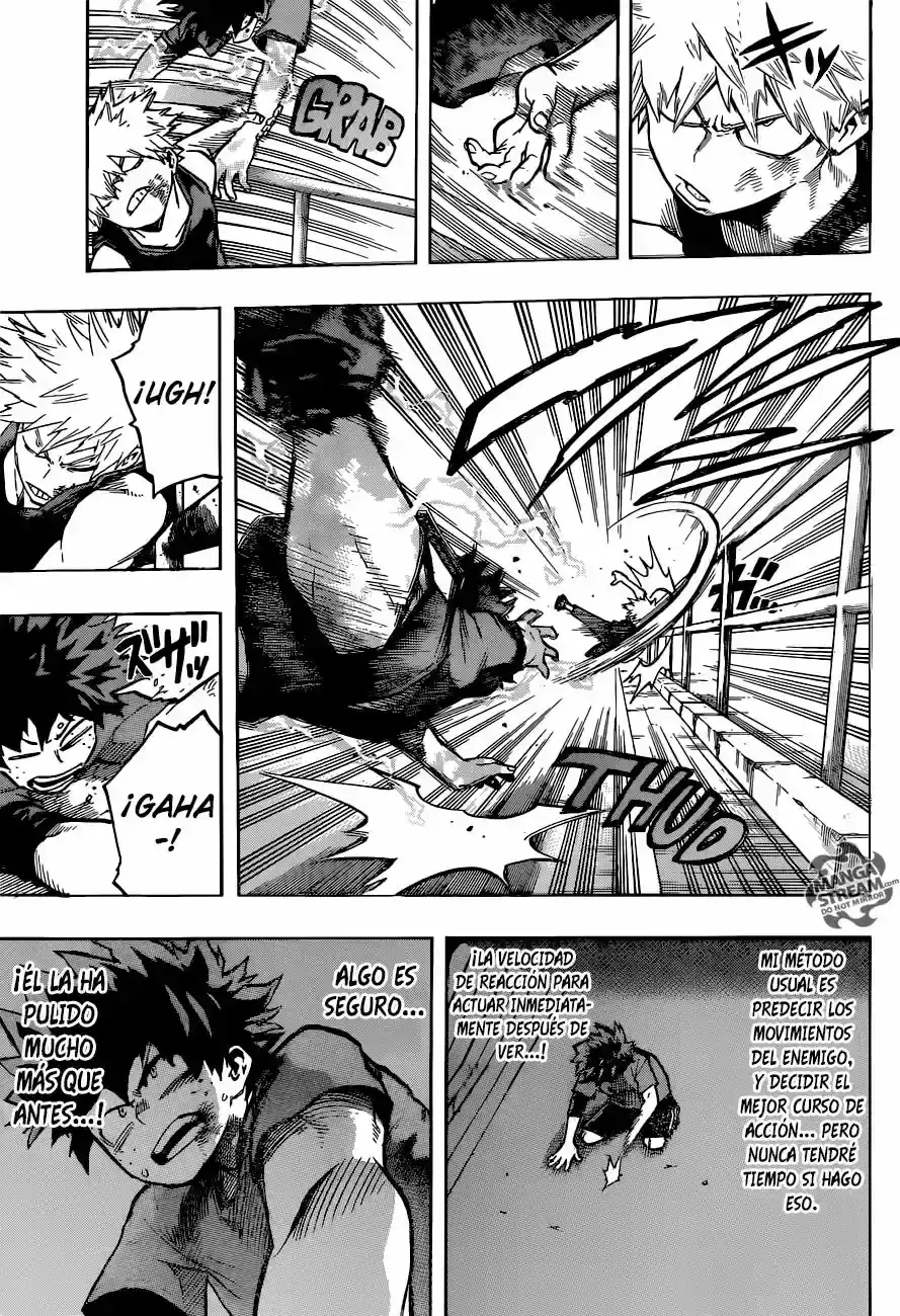 Página 10 — Boku no Hero Academia Capítulo 119
