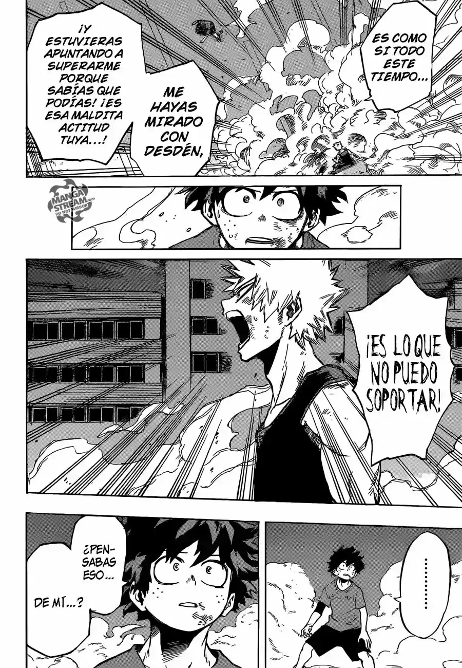 Página 13 — Boku no Hero Academia Capítulo 119