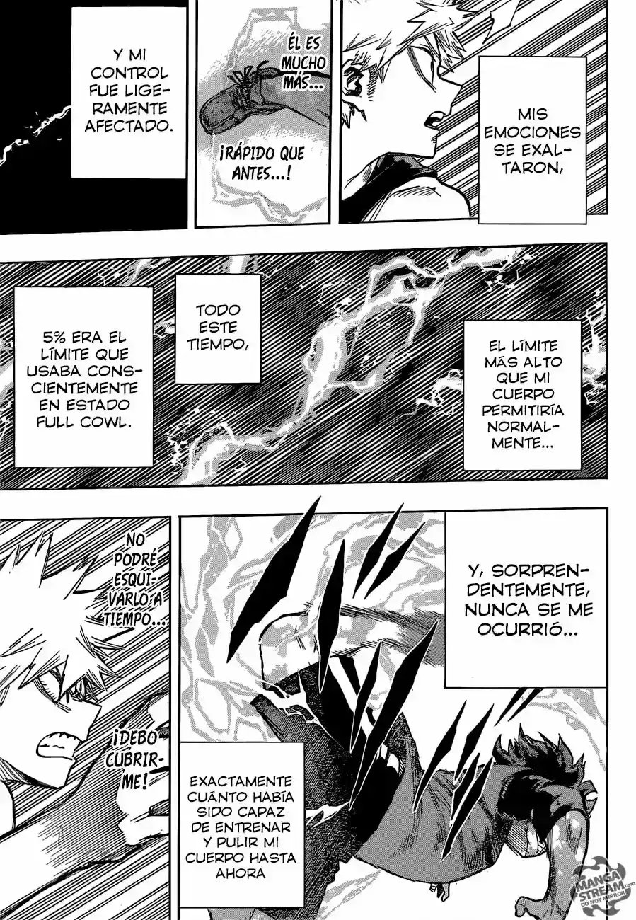 Página 16 — Boku no Hero Academia Capítulo 119