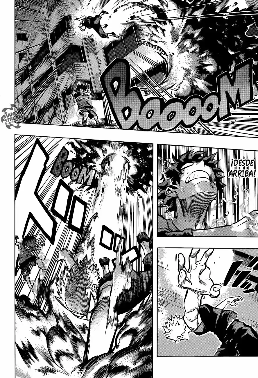 Página 22 — Boku no Hero Academia Capítulo 119