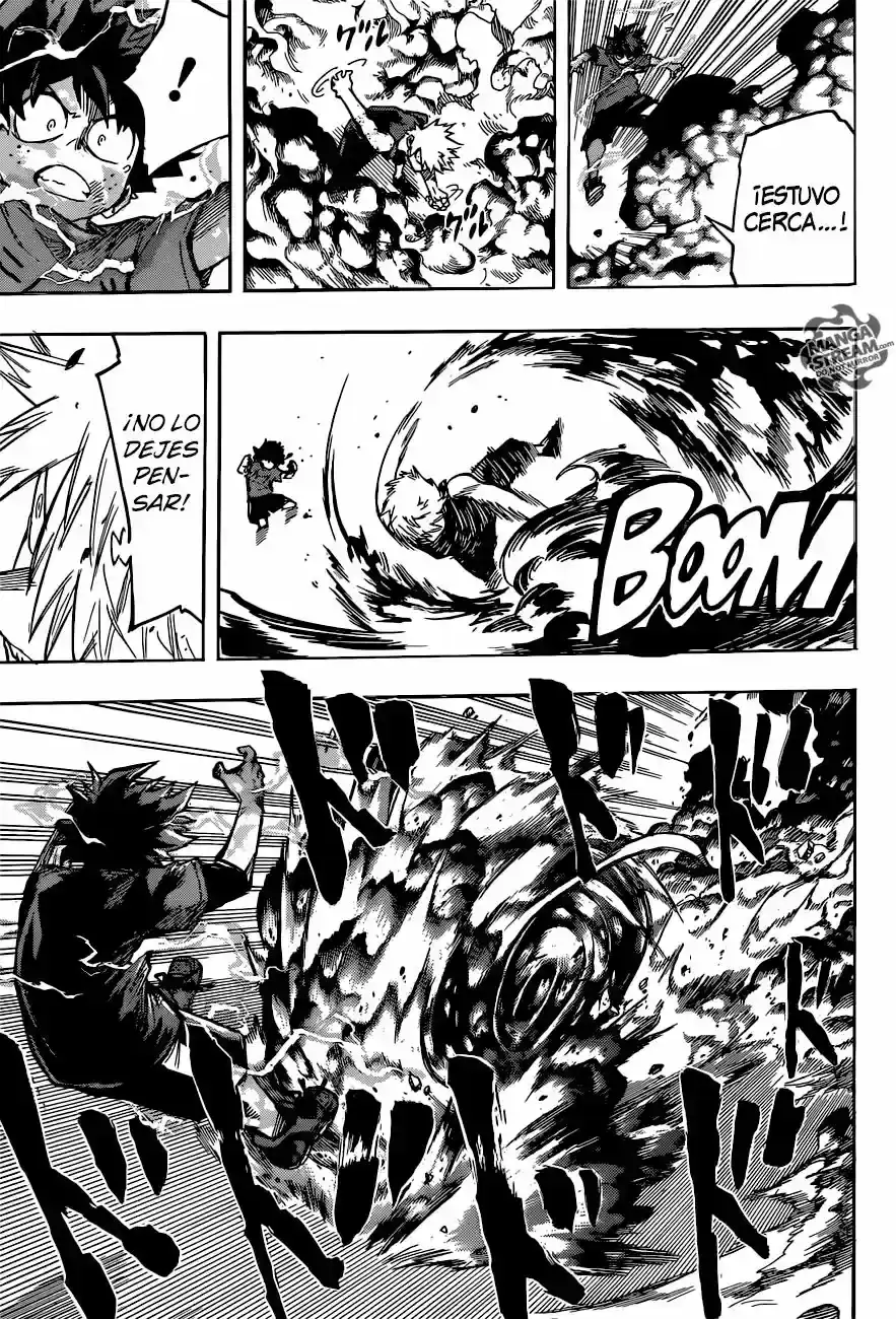 Página 23 — Boku no Hero Academia Capítulo 119